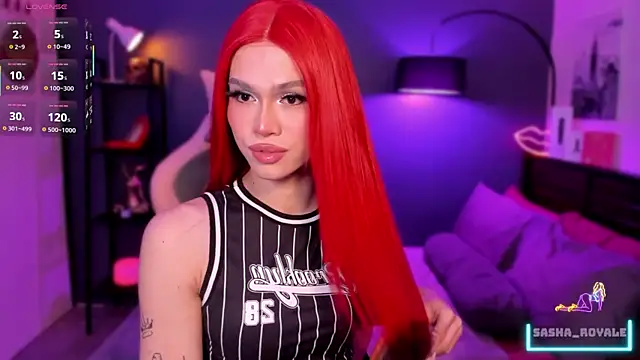 sasharoyale online show from 10/07/25, 10:40