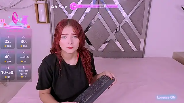 Venus velvett online show from 11/03/25, 12:17