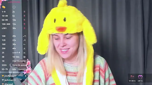 AngelAnty online show from 10/31/25, 03:24