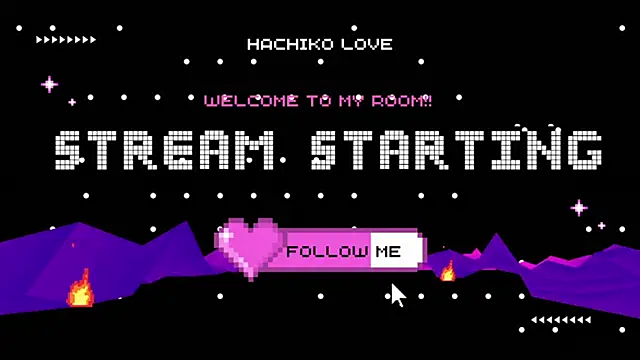 Hachiko Love online show from 02/27/26, 02:33