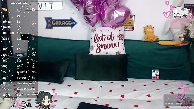 Snapshot of AmourLily chatting on 02/22/26, 07:29 AmourLily online show from 02/22/26, 07:29