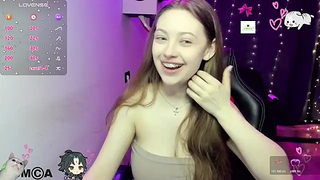 Snapshot of AmourLily chatting on 04/26/26, 03:21 AmourLily online show from 04/26/26, 03:21