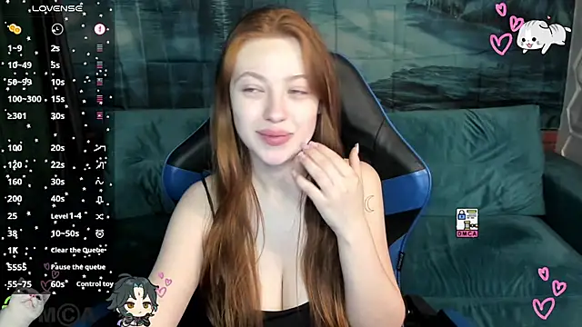 Snapshot of AmourLily chatting on 05/16/26, 10:36 AmourLily online show from 05/16/26, 10:36