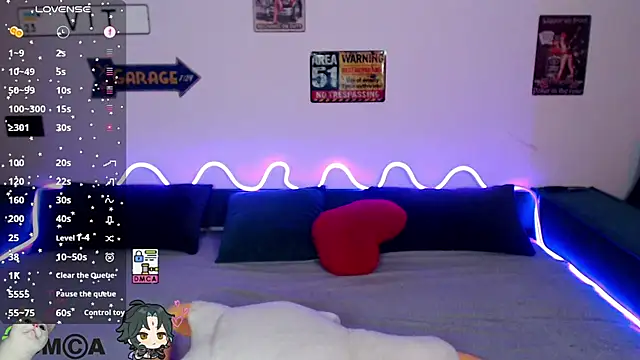 Snapshot of AmourLily chatting on 06/01/26, 06:37 AmourLily online show from 06/01/26, 06:37