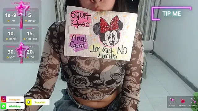 Darkittydoll 15 online show from 09/11/25, 02:17