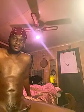 black Man dingo online show from 11/23/25, 11:59