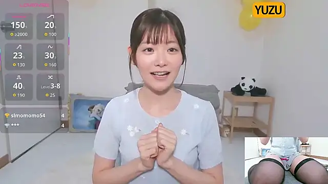 yuzukichi jp online show from 09/30/25, 10:42