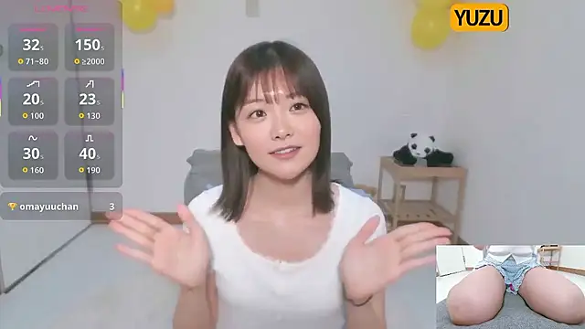 yuzukichi jp online show from 10/04/25, 11:08