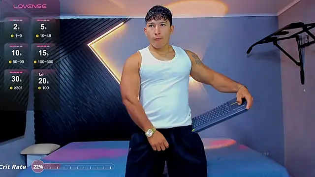 Horny nick18 online show from 06/06/26, 11:59