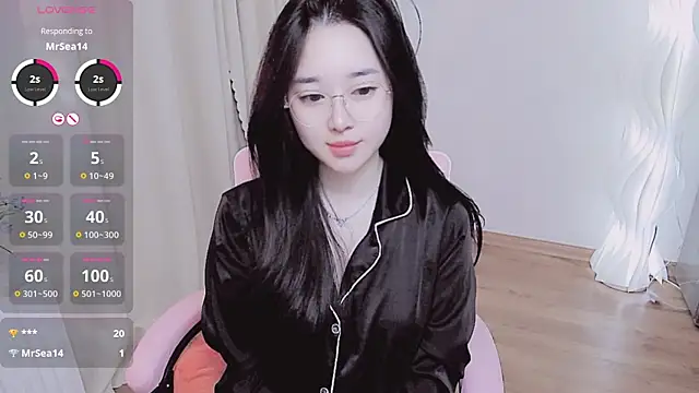 Miu-999 online show from 09/17/25, 02:08