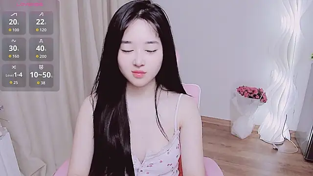 Miu-999 online show from 10/20/25, 02:12