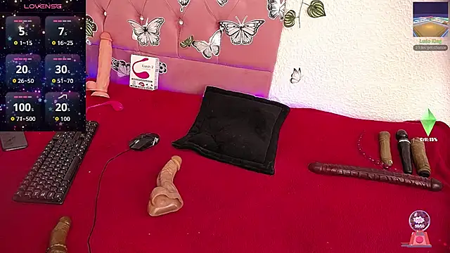 wetmoonhott online show from 11/08/25, 12:49