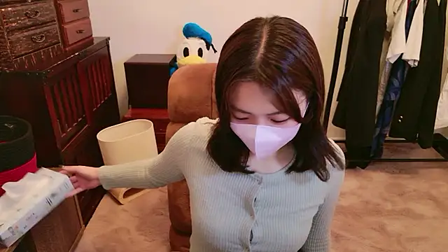 Fuwa chan online show from 10/10/25, 04:44