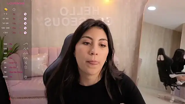 Zoe Blaze A online show from 09/30/25, 01:27