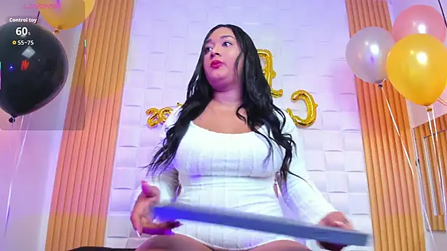 AriaBelle online show from 10/17/25, 07:05