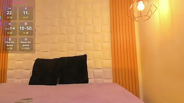 AriaBelle online show from 11/29/25, 11:02