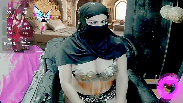 Snapshot of SultanaLayla chatting on 10/03/25, 08:06 SultanaLayla online show from 10/03/25, 08:06