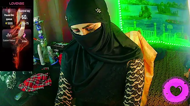 SultanaLayla online show from 07/03/26, 08:26
