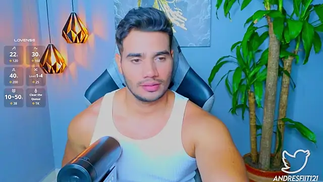 AndresR3 online show from 09/15/25, 12:10