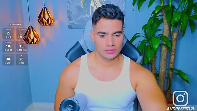 AndresR3 online show from 09/19/25, 01:51