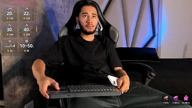 Stiven 01 online show from 09/15/25, 12:38