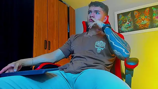 ALPHA DOMINUS  online show from 10/04/25, 03:59