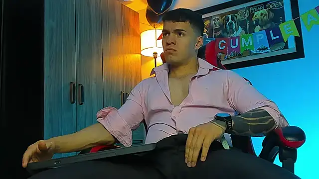 ALPHA DOMINUS  online show from 11/24/25, 03:17