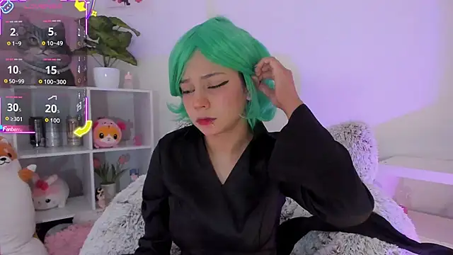 akame meow online show from 10/21/25, 03:02