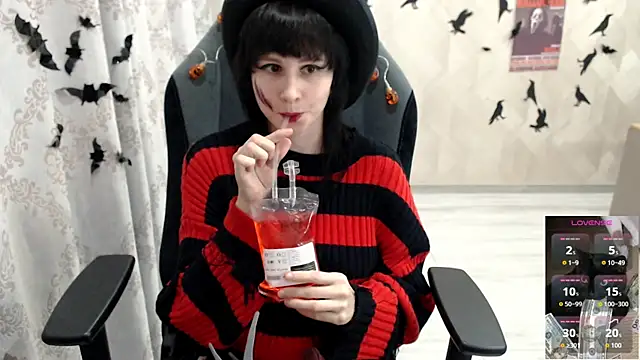 MistyDark online show from 10/27/25, 10:19