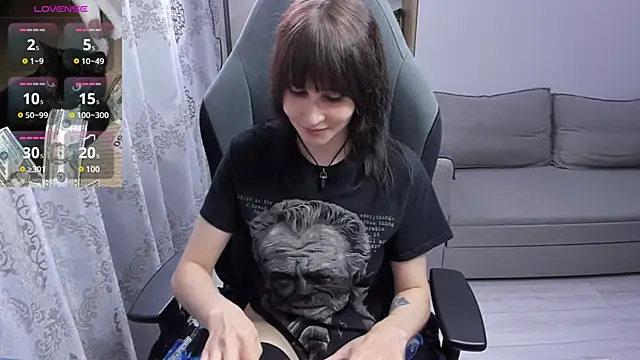 MistyDark online show from 07/26/26, 05:20