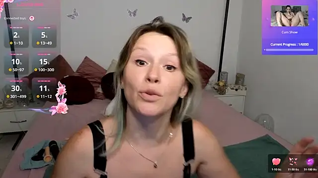 BushyBarb online show from 07/24/26, 09:57
