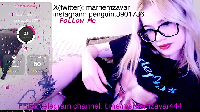 marnemzavar444 online show from 01/11/26, 08:58