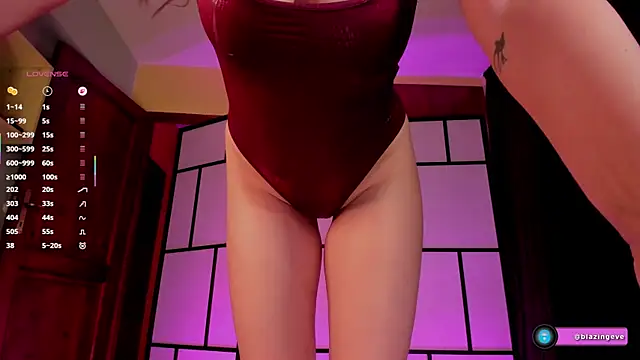 blazingeve  online show from 06/14/26, 02:57