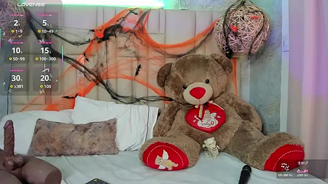 Snapshot of NikkyyRed chatting on 10/31/25, 03:07 NikkyyRed online show from 10/31/25, 03:07