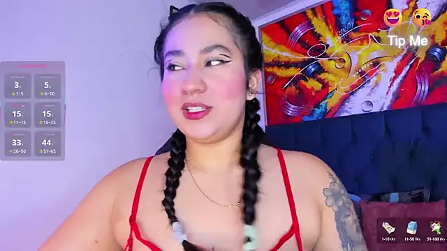 Samantha kateCs online show from 09/25/25, 04:16