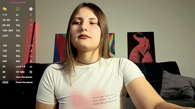 TrixiBell online show from 07/28/26, 02:13