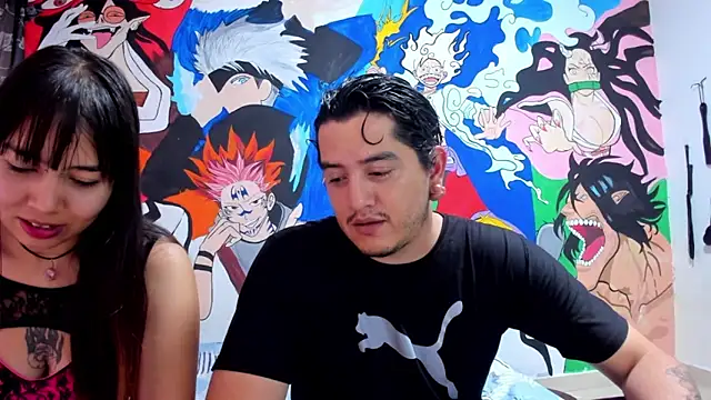 RoxyandAron2 online show from 10/11/25, 05:55