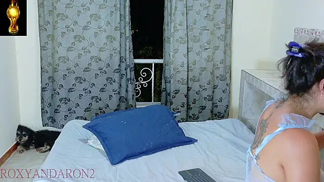 RoxyandAron2 online show from 06/13/26, 01:36