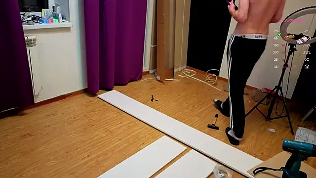 callmealexthx online show from 10/12/25, 05:01