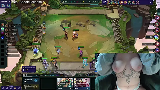 BaddieJoline online show from 10/06/25, 06:38