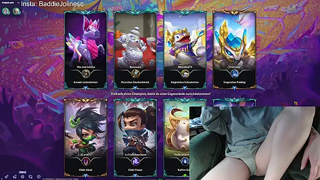 BaddieJoline online show from 10/09/25, 06:17