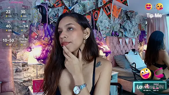 ambersweet ls online show from 10/17/25, 02:41