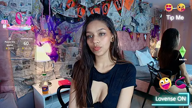 ambersweet ls online show from 10/22/25, 03:12