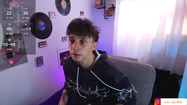 Nick Bangover  online show from 10/10/25, 06:07