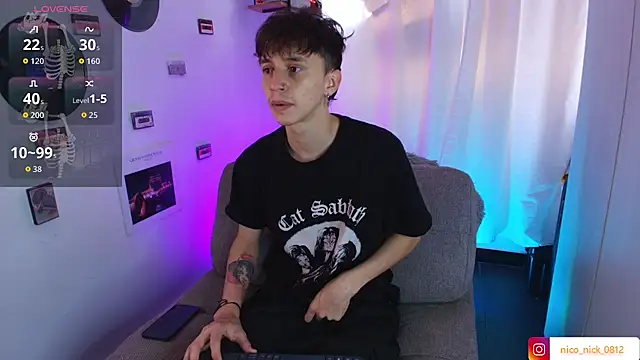 Nick Bangover  online show from 11/12/25, 05:24