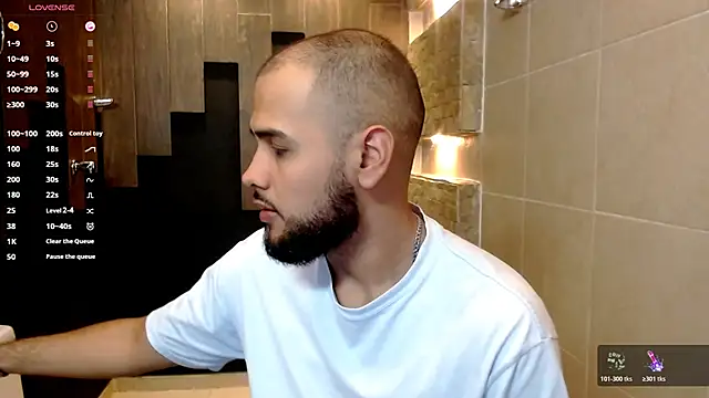 Marcus Soler online show from 10/17/25, 05:04