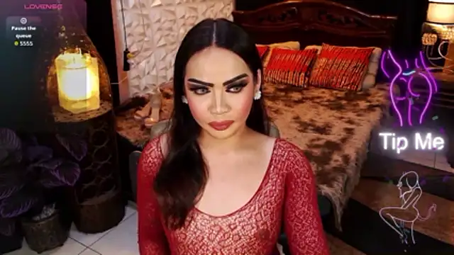 GODDESSHUGECOCKANDREA online show from 05/27/26, 05:32