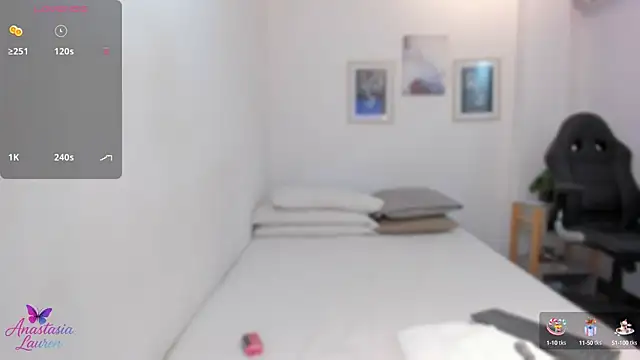 Anastasia lauren online show from 10/02/25, 07:54