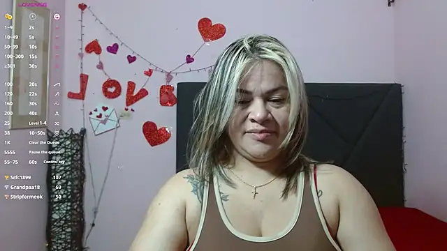 pamela echeverria online show from 06/03/26, 11:13