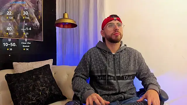 Maximo Wolff online show from 10/19/25, 09:59